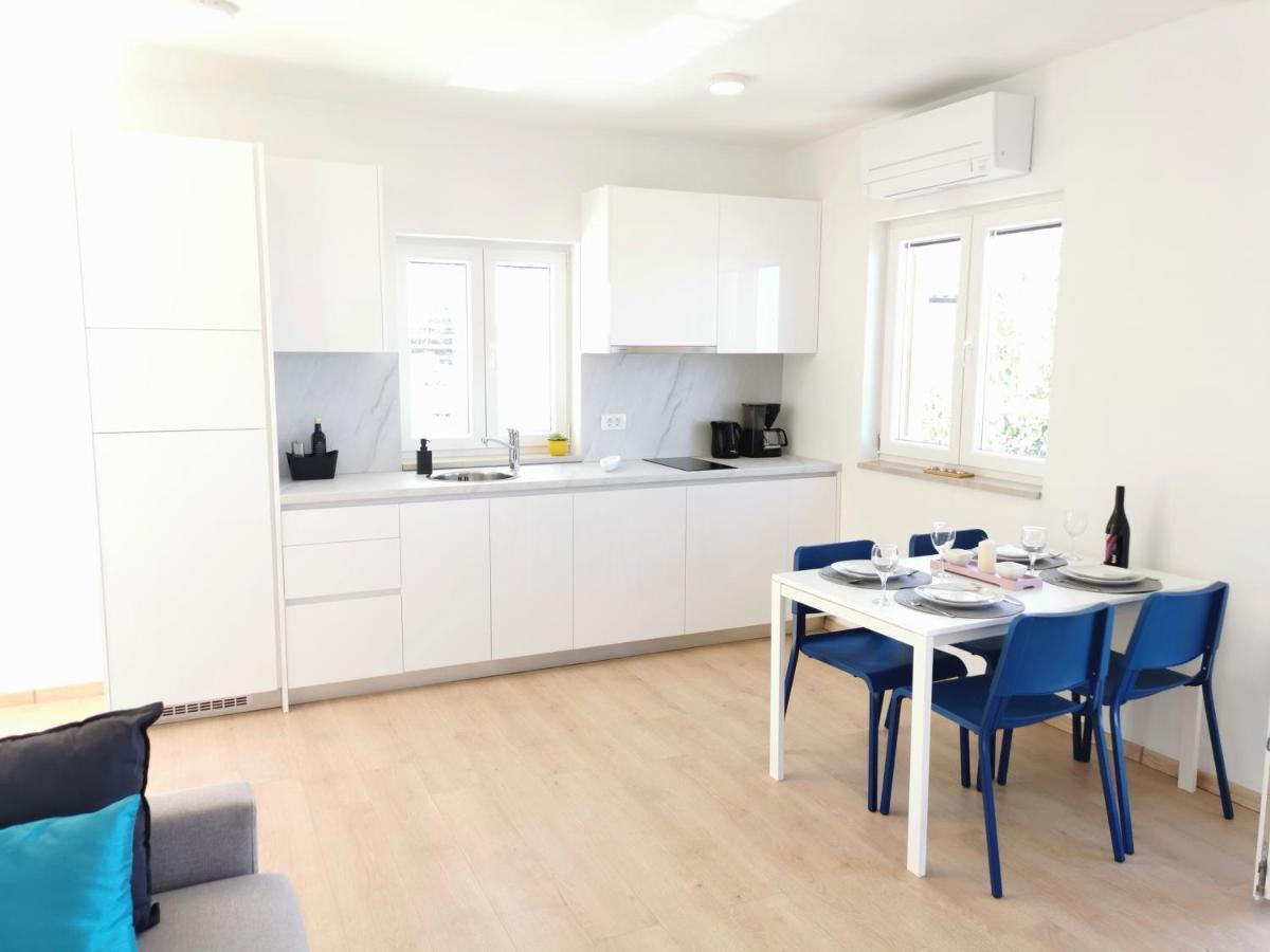 Blue Apartment Privlaka  Εξωτερικό φωτογραφία