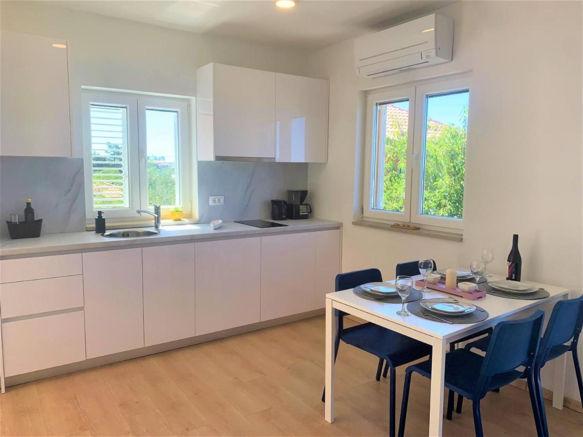 Blue Apartment Privlaka  Εξωτερικό φωτογραφία