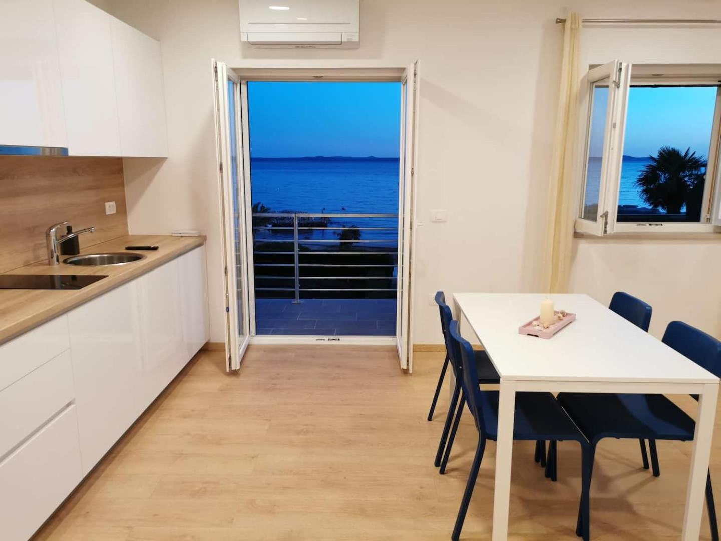 Blue Apartment Privlaka  Εξωτερικό φωτογραφία